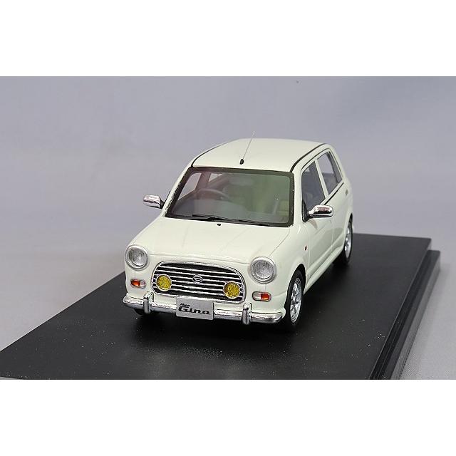 ハイストーリー 1/43 ダイハツ ミラ ジーノ 5ドア (2000) パール