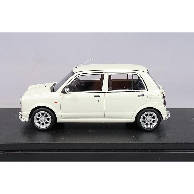 ハイストーリー 1/43 ダイハツ ミラ ジーノ 5ドア (2000) パール
