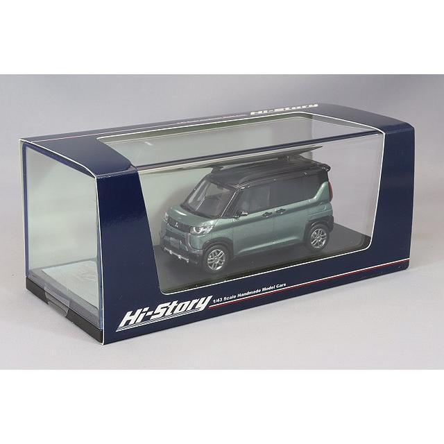 ハイストーリー 1/43 三菱 デリカ ミニ T プレミアム 2023 ハイストーリー 1/43 三菱 デリカ ミニ T プレミアム 2023