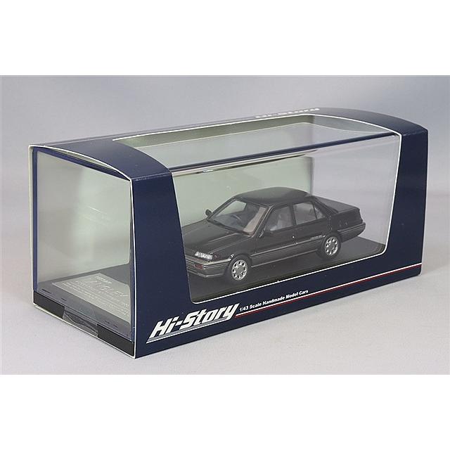 ハイストーリー 1/43 日産 ラングレー 4 ドア セダン GT ツインカム