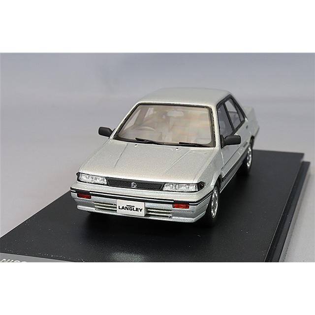 ハイストーリー 1/43 日産 ラングレー 4 ドア セダン GT ツインカム