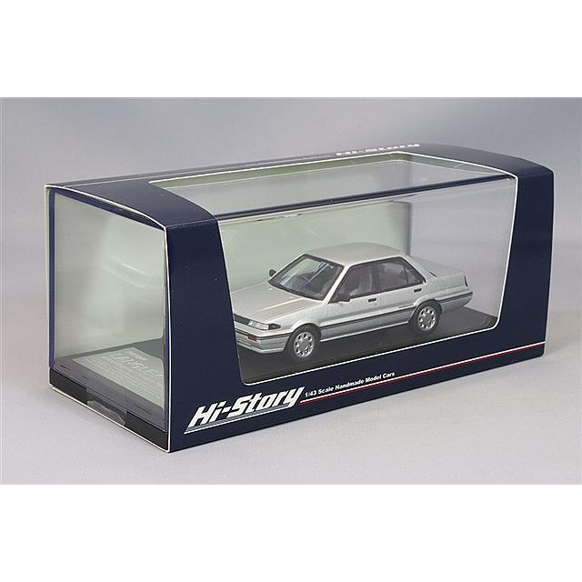ハイストーリー 1/43 日産 ラングレー 4 ドア セダン GT ツインカム