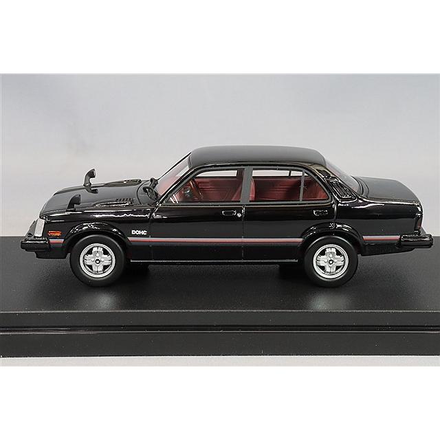 ハイストーリー 1/43 いすゞ ジェミニ セダン ZZ/T (1981) ブラック