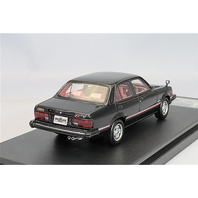 ハイストーリー 1/43 いすゞ ジェミニ セダン ZZ/T (1981) ブラック