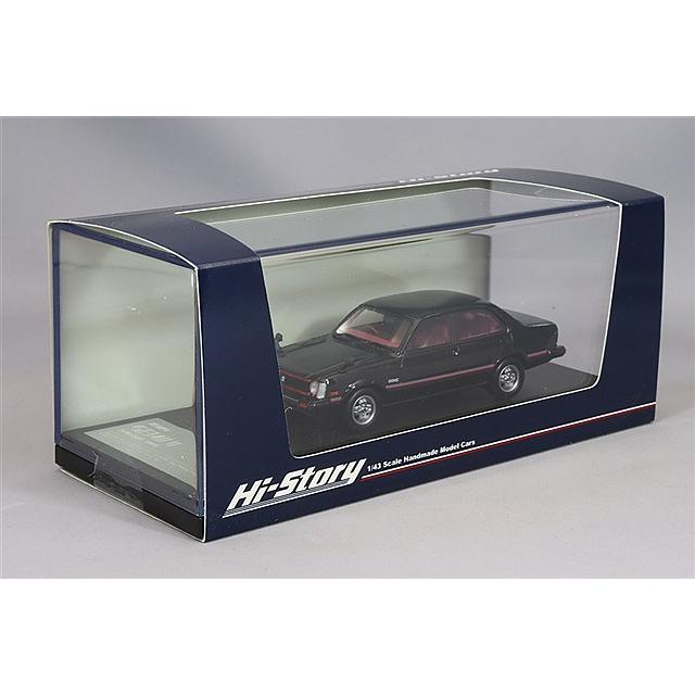 ハイストーリー 1/43 いすゞ ジェミニ セダン ZZ/T (1981) ブラック