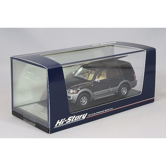 ハイストーリー 1/43 三菱 パジェロ ロング スーパーエクシード