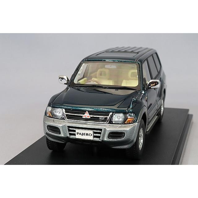 ハイストーリー 1/43 三菱 パジェロ ロング スーパーエクシード DI
