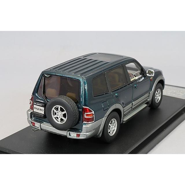 ハイストーリー 1/43 三菱 パジェロ ロング スーパーエクシード DI