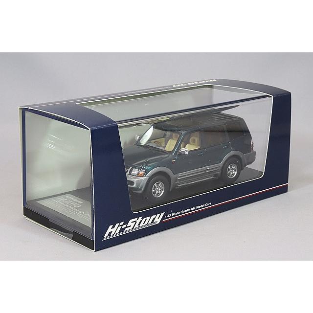 ハイストーリー 1/43 三菱 パジェロ ロング スーパーエクシード DI