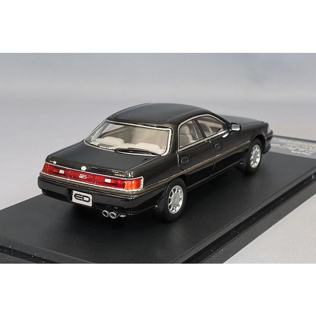 ハイストーリー 1/43 トヨタ カリーナ ED 2.0X (1990) ブラッキッシュ