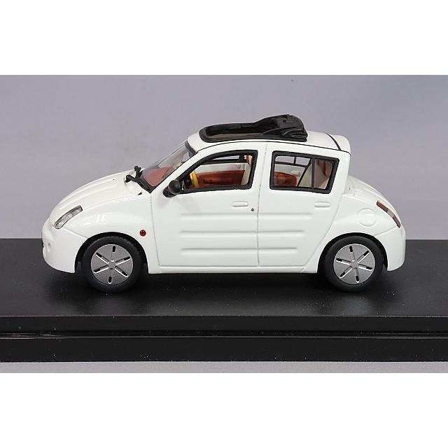 ハイストーリー 1/43 トヨタ Will Vi 2001 スーパーホワイトII