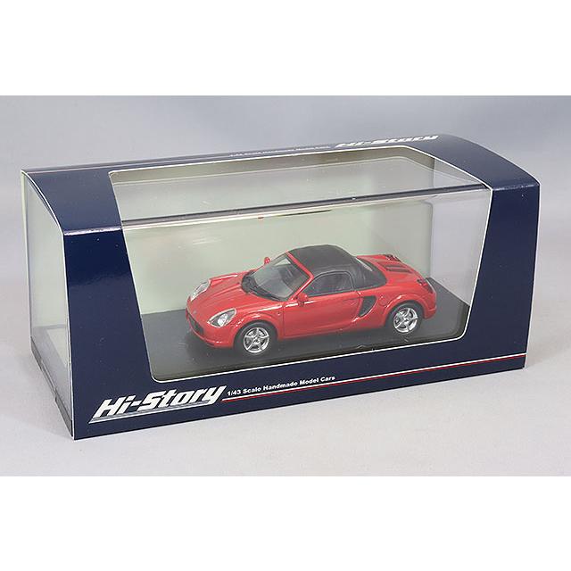 ハイストーリー 1/43 トヨタ MR-S Sエディション (1999) スーパー
