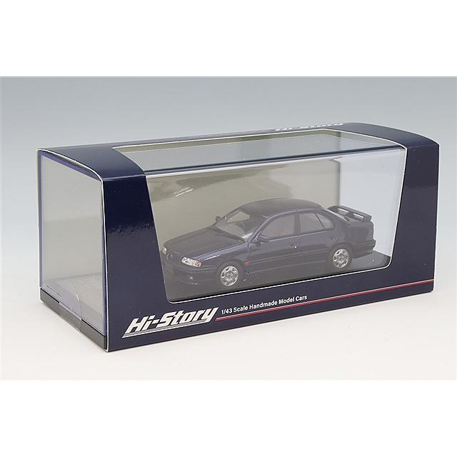 ハイストーリー 1/43 日産 プリメーラ 2.0 Te (1990) ダークブルー