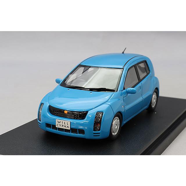 ハイストーリー 1/43 トヨタ Will サイファ 2002 アオ | 
