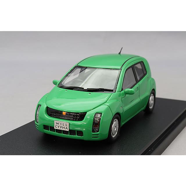 ハイストーリー 1/43 トヨタ Will サイファ 2002 ミドリ | 