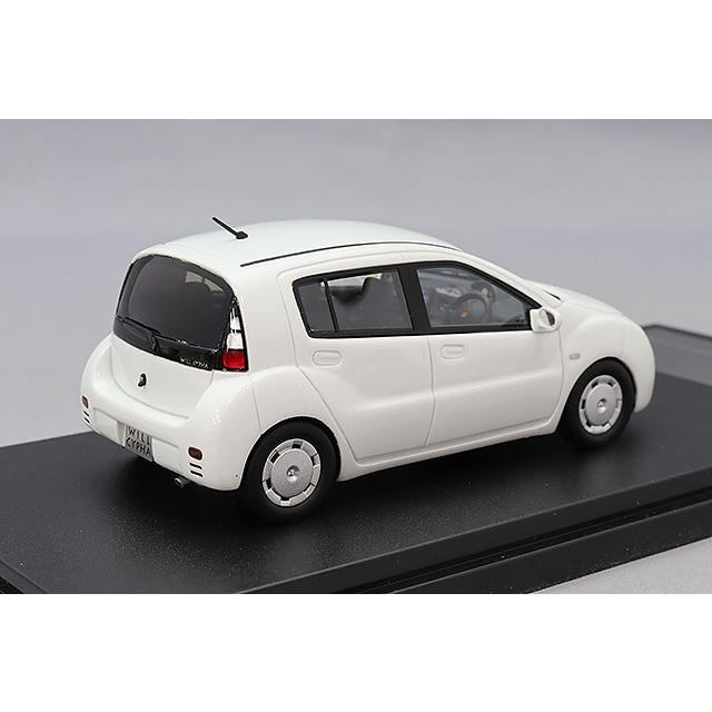 ハイストーリー 1/43 トヨタ Will サイファ 2002 シロ : キッド
