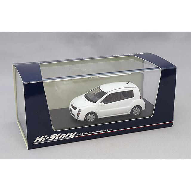 ハイストーリー 1/43 トヨタ Will サイファ 2002 シロ : キッド