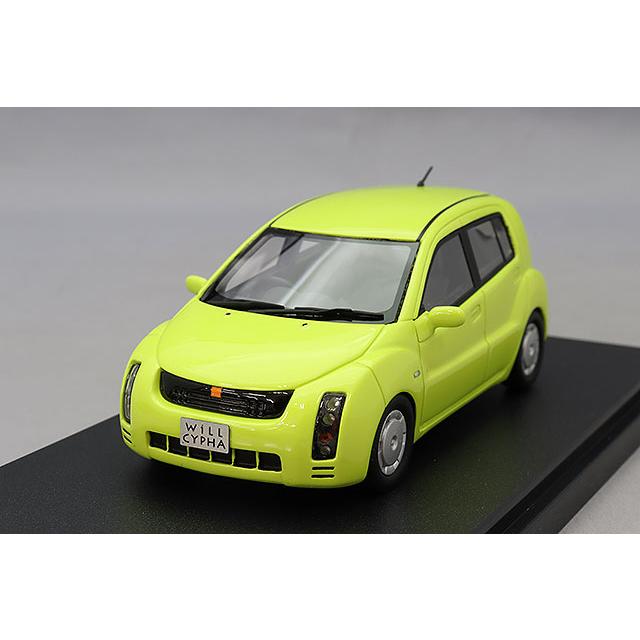 ハイストーリー 1/43 トヨタ Will サイファ 2002 キ : キッドボックス