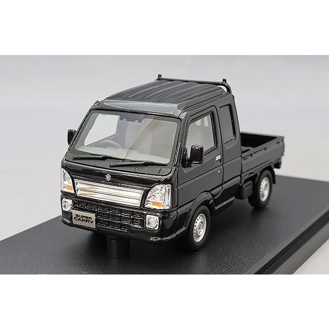 ハイストーリー 1/43 スズキ スーパーキャリー X 2023 ブルーイッシュ