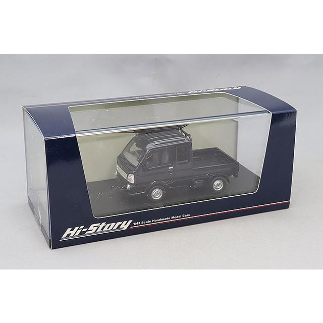 ハイストーリー 1/43 スズキ スーパーキャリー X 2023 ブルーイッシュ