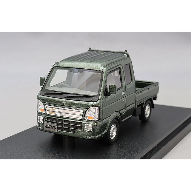 ハイストーリー 1/43 スズキ スーパーキャリー X 2023 クールカーキパールメタリック | 