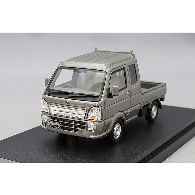 ハイストーリー 1/43 スズキ スーパーキャリー X 2023 モス