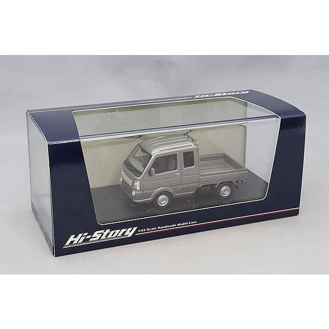 ハイストーリー 1/43 スズキ スーパーキャリー X 2023 モス