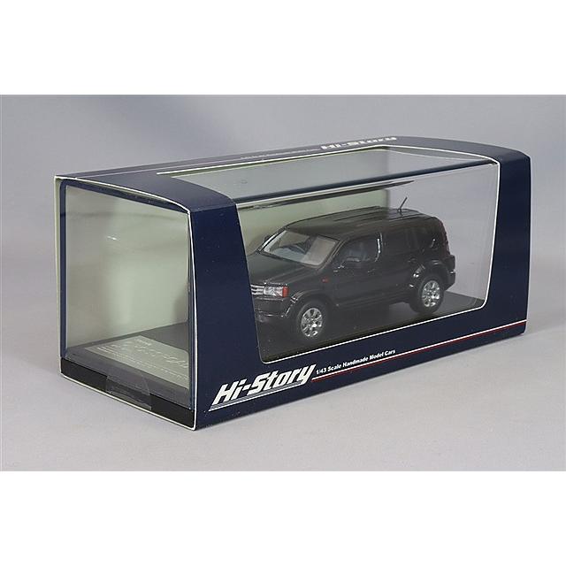 ハイストーリー 1/43 ホンダ クロスロード 20X (2007) クリスタル
