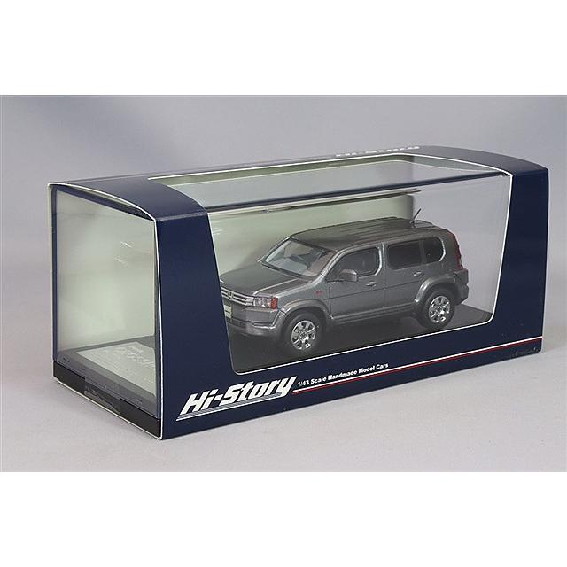 ハイストーリー 1/43 ホンダ クロスロード 20X (2007) ポリッシュド
