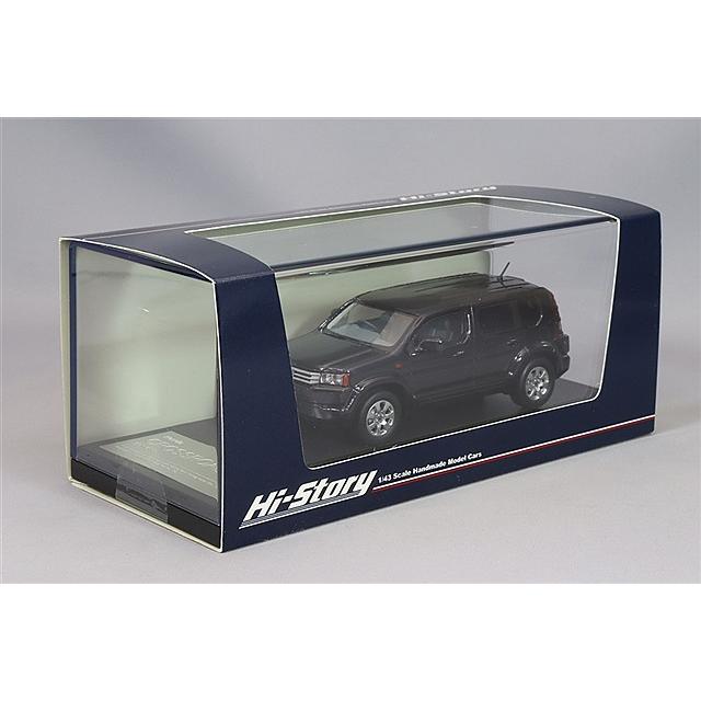 ハイ・ストーリーシリーズ 1/43 Honda CROSSROAD(クロスロード) 20X(2007) プレミアムディープバイオレット・パール 完成品 ミニカー(HS483PP) ハイストーリー ハイストーリー 1/43 ホンダ クロスロード 20X (2007) プレミアム