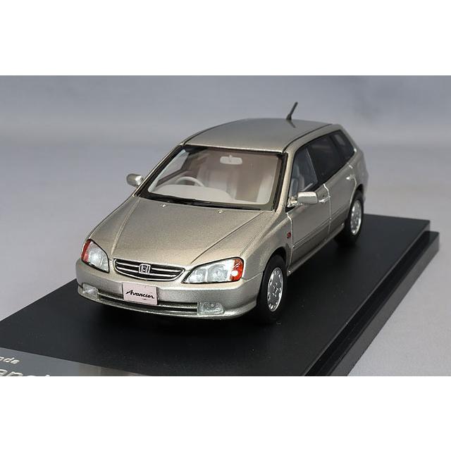 ハイストーリー 1/43 ホンダ アヴァンシア V (1999) ショアライン