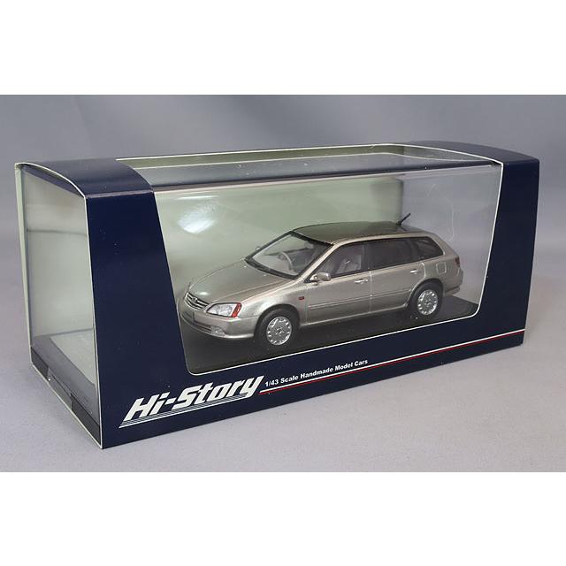 ハイストーリー 1/43 ホンダ アヴァンシア V (1999) ショアライン