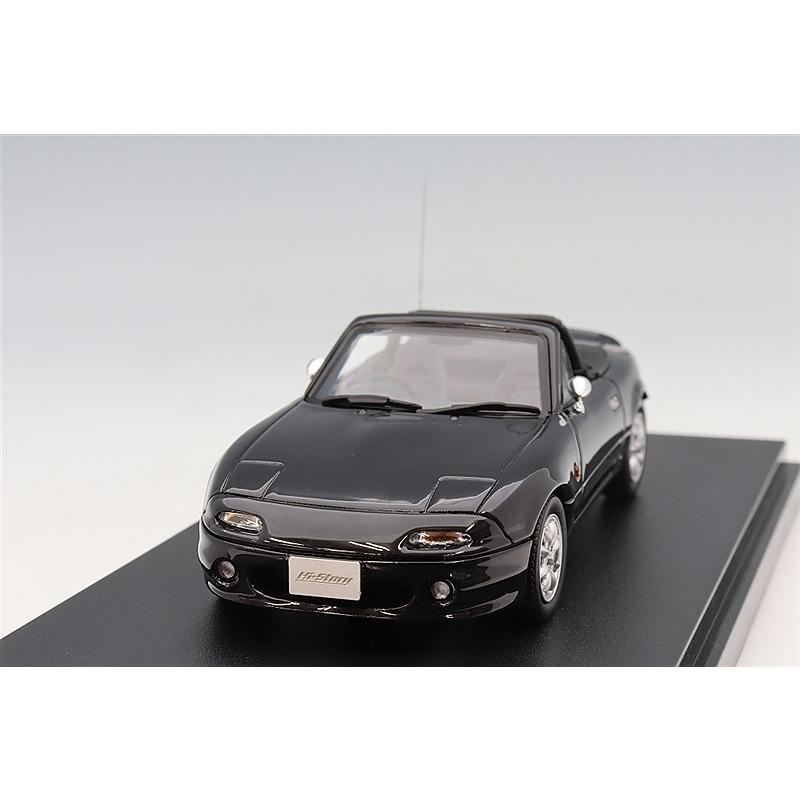 ハイストーリー 1/43 マツダ M2 1001 1991 ブルーブラック : キッド