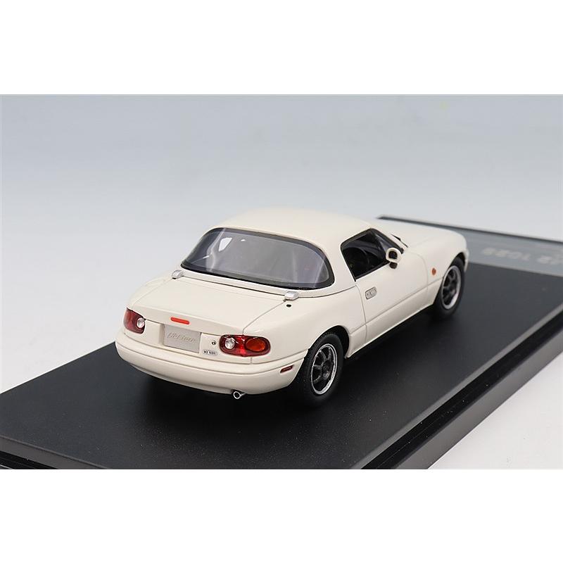 ハイストーリー 1/43 マツダ M2 1028 1994 シャストホワイトの画像