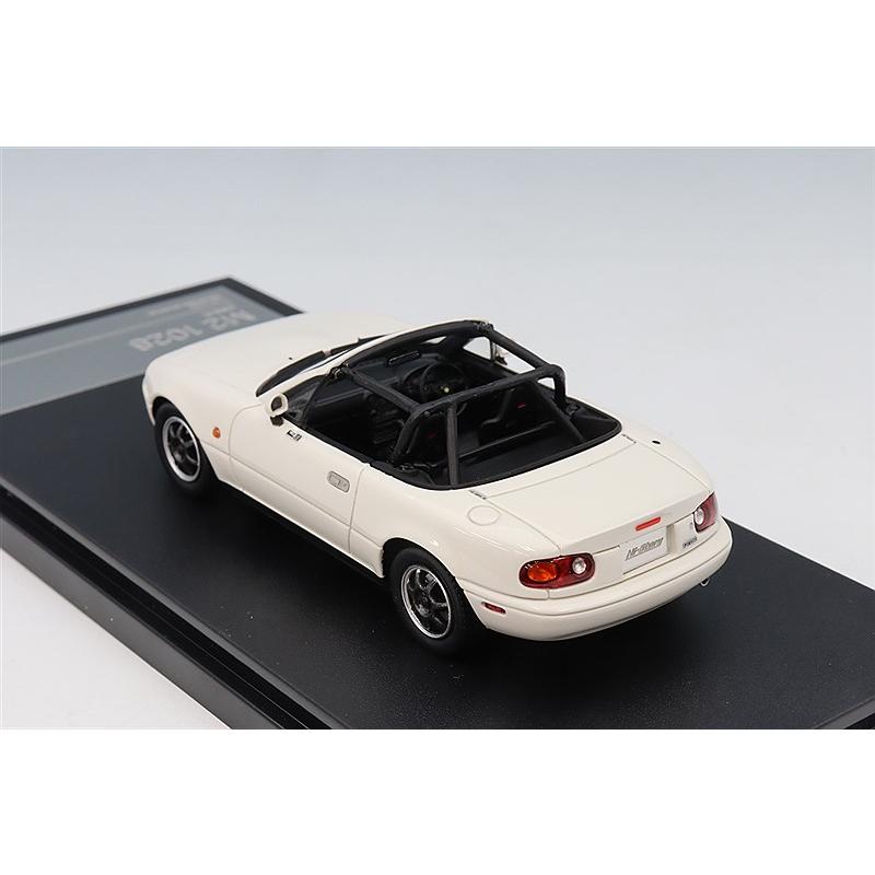 ハイストーリー 1/43 マツダ M2 1028 1994 シャストホワイトの画像