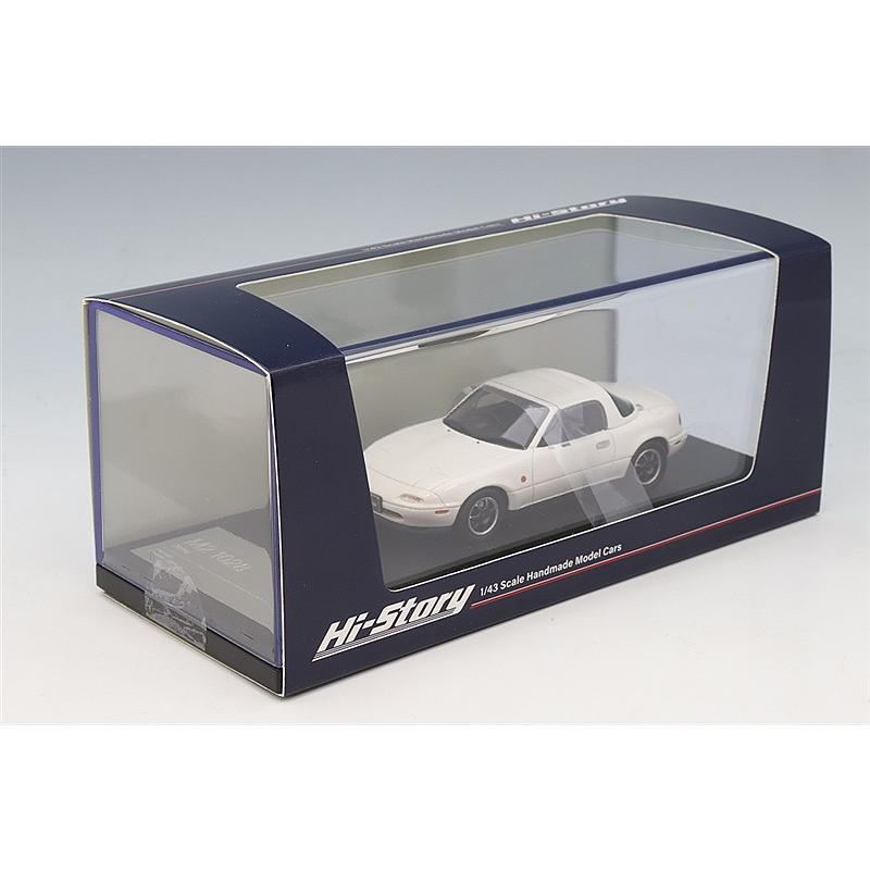 ハイストーリー 1/43 マツダ M2 1028 1994 シャストホワイトの画像