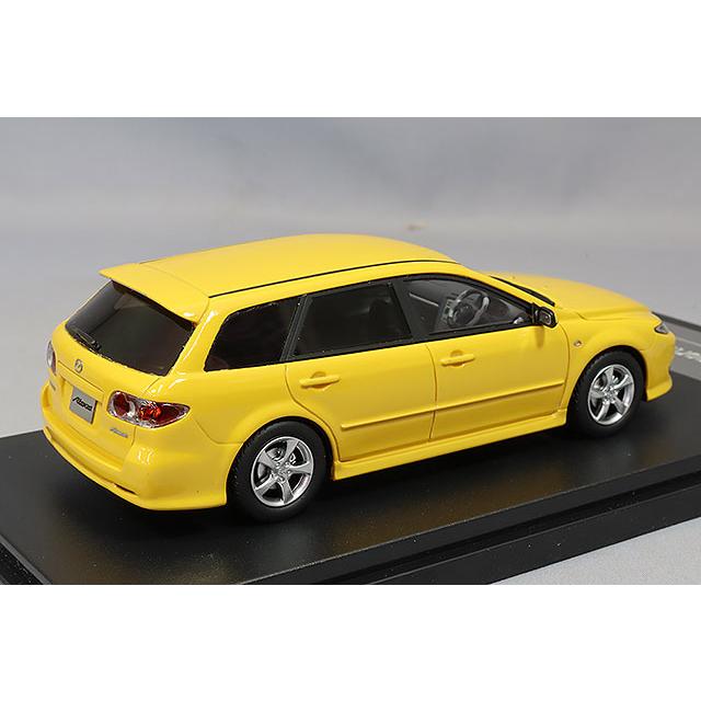 ハイストーリー 1/43 マツダ アテンザ スポーツワゴン 23S 2004 カナリーイエローマイカ |  | 02
