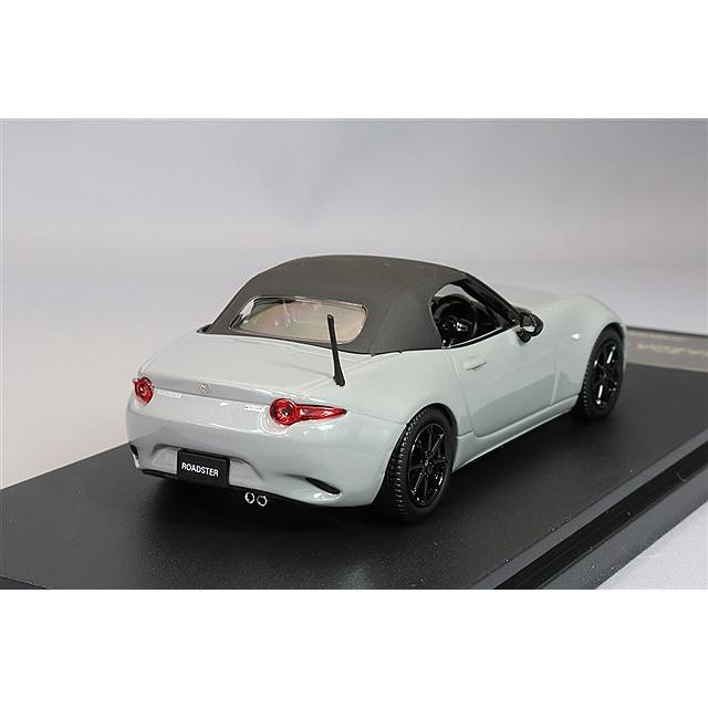 ハイストーリー 1/43 マツダ ロードスター S レザーパッケージ (2024