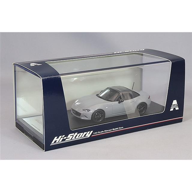 ハイストーリー 1/43 マツダ ロードスター S レザーパッケージ (2024