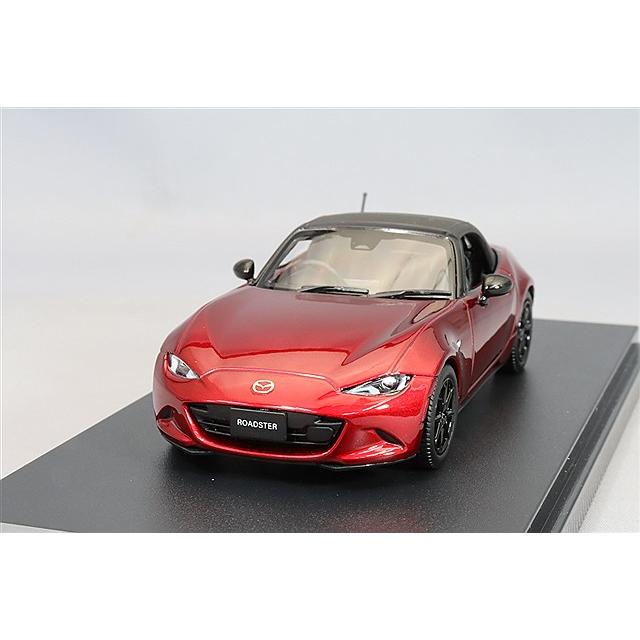 ハイストーリー 1/43 マツダ ロードスター S レザーパッケージ (2024