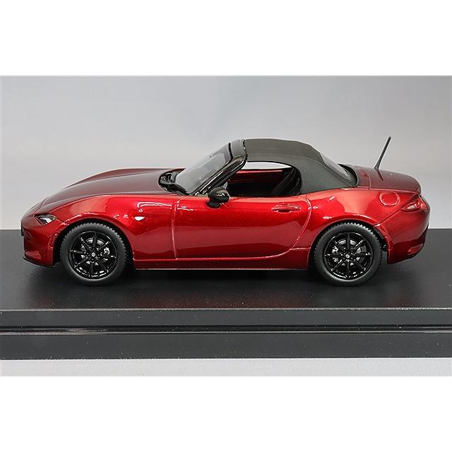 ハイストーリー 1/43 マツダ ロードスター S レザーパッケージ (2024