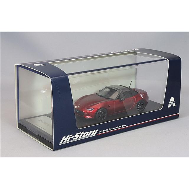 ハイストーリー 1/43 マツダ ロードスター S レザーパッケージ (2024