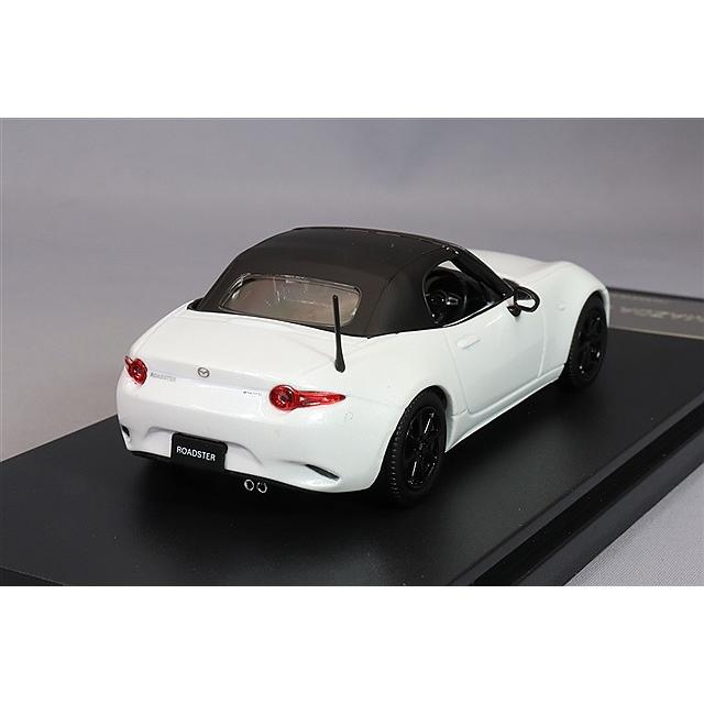 ハイストーリー 1/43 マツダ ロードスター S レザーパッケージ (2024