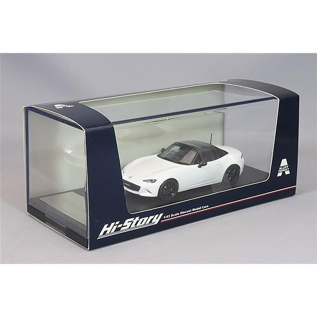 ハイストーリー 1/43 マツダ ロードスター S レザーパッケージ