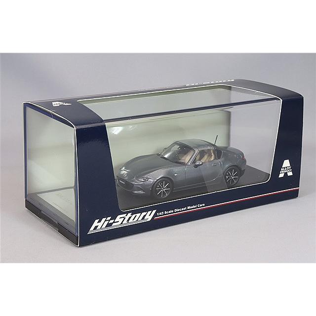 ハイストーリー 1/43 マツダ ロードスター RF VS (2024) マシーン