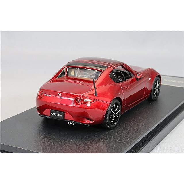 ハイストーリー 1/43 マツダ ロードスター RF VS (2024) ソウルレッド