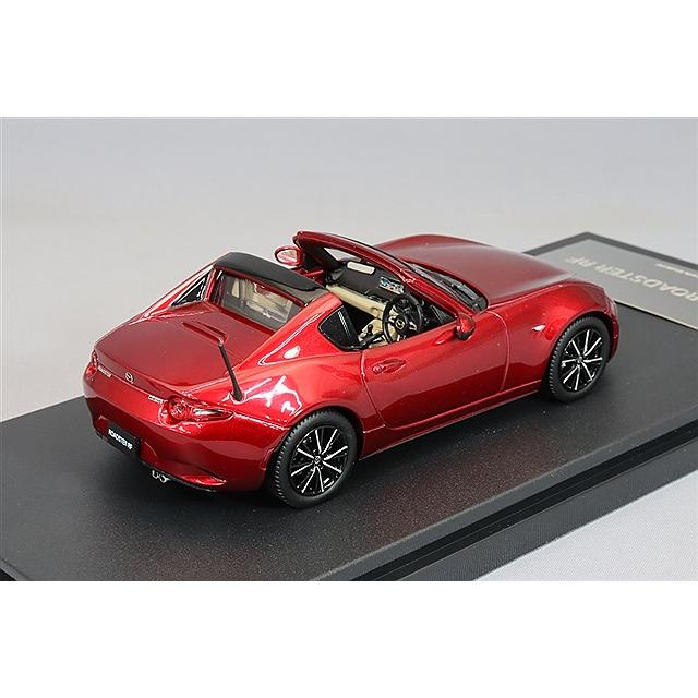 ハイストーリー 1/43 マツダ ロードスター RF VS (2024) ソウルレッド