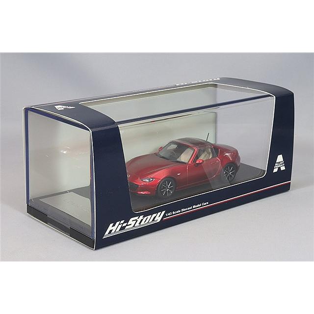 ハイストーリー 1/43 マツダ ロードスター RF VS (2024) ソウルレッド