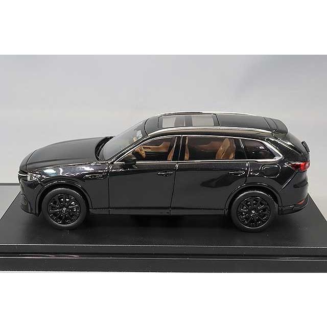 ハイストーリー 1/43 マツダ CX-80 2024 ジェットブラックマイカ