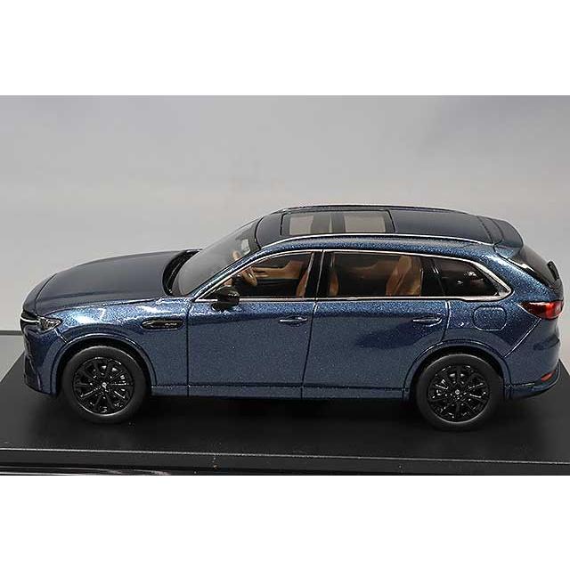 ハイストーリー 1/43 マツダ CX-80 2024 ディープクリスタル